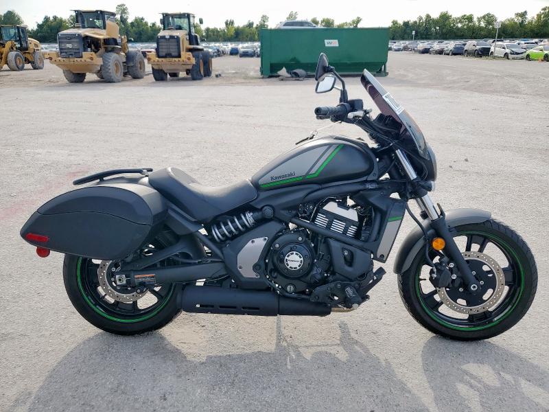 JKAENEC15NDA04535 - 2022 KAWASAKI EN650 C BLACK photo 1