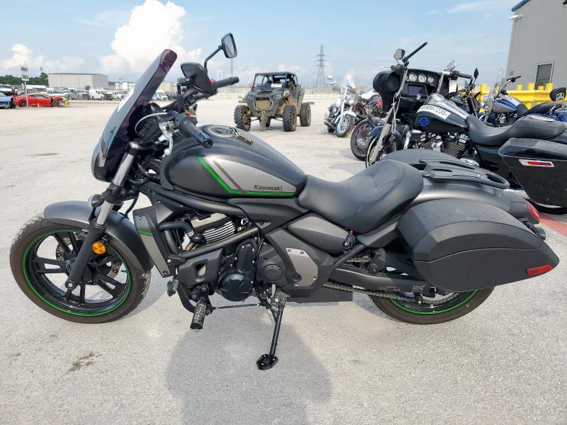 JKAENEC15NDA04535 - 2022 KAWASAKI EN650 C BLACK photo 3