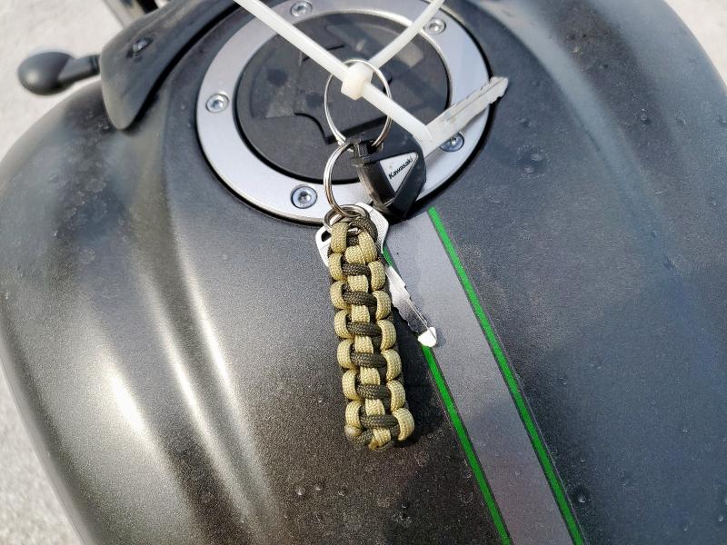 JKAENEC15NDA04535 - 2022 KAWASAKI EN650 C BLACK photo 8