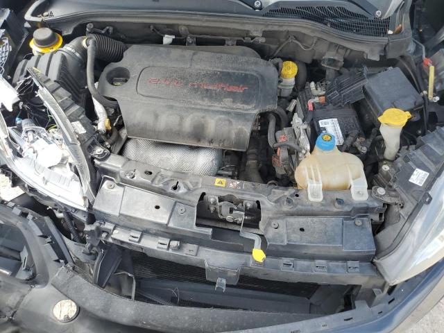 ZFBERFBB9H6E17936 - 2017 RAM PROMASTER SLT Սև լուսանկար 12