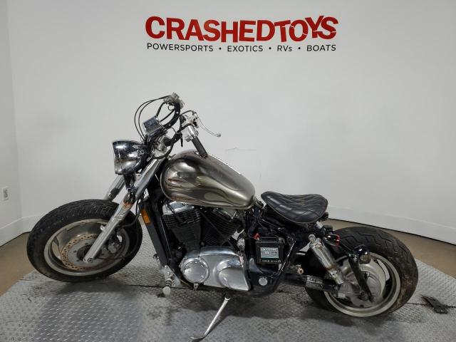 1HFSC430X6A600276 - 2006 HONDA VT1100 C2 GRAY photo 3