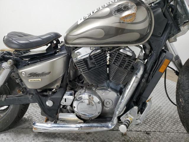 1HFSC430X6A600276 - 2006 HONDA VT1100 C2 GRAY photo 5