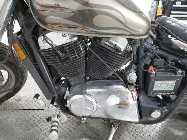 1HFSC430X6A600276 - 2006 HONDA VT1100 C2 GRAY photo 6