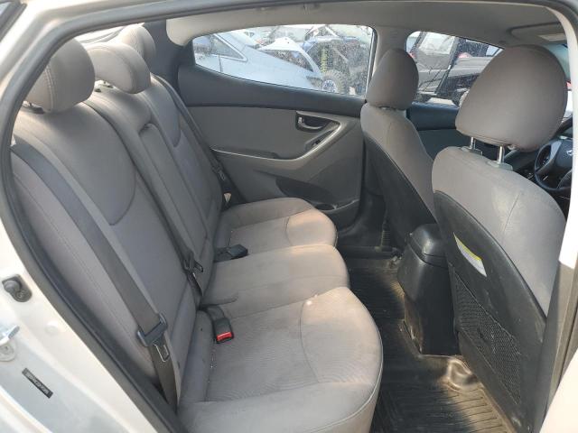 5NPDH4AE2GH765896 - 2016 HYUNDAI ELANTRA SE SILVER photo 10