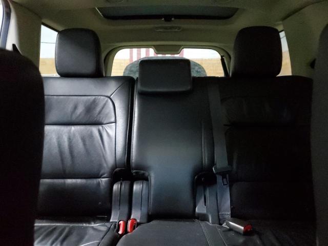 2FMHK6C84KBA00677 - 2019 FORD FLEX SEL CHARCOAL photo 10