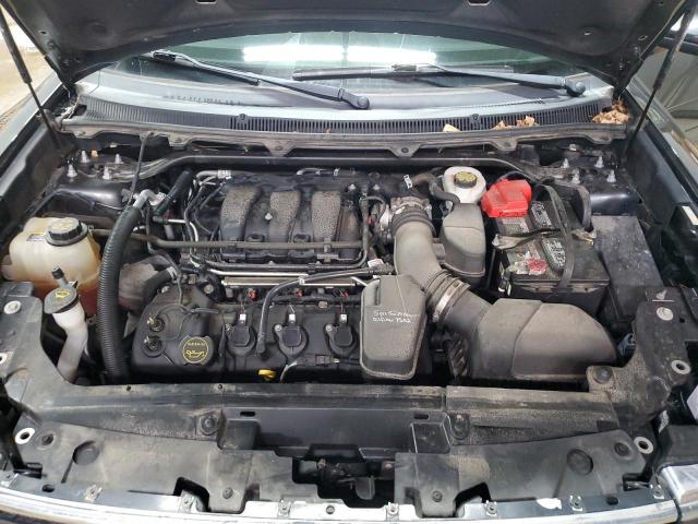 2FMHK6C84KBA00677 - 2019 FORD FLEX SEL CHARCOAL photo 12