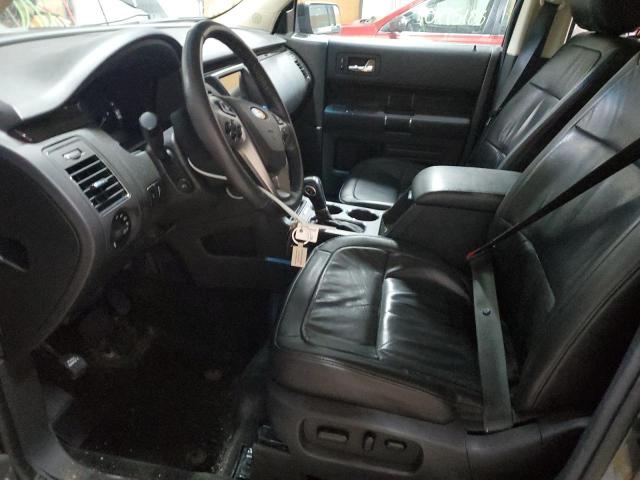 2FMHK6C84KBA00677 - 2019 FORD FLEX SEL CHARCOAL photo 7