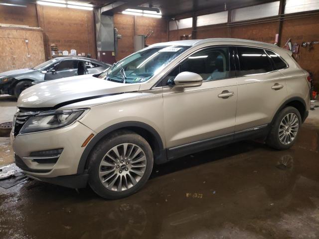 5LMCJ3D90HUL35583 - 2017 LINCOLN MKC RESERVE Bej foto 1