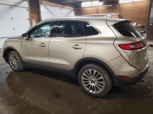 5LMCJ3D90HUL35583 - 2017 LINCOLN MKC RESERVE Bej foto 2
