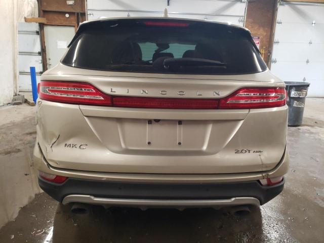 5LMCJ3D90HUL35583 - 2017 LINCOLN MKC RESERVE Bej foto 6