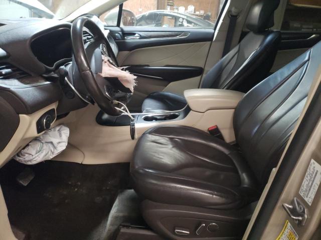 5LMCJ3D90HUL35583 - 2017 LINCOLN MKC RESERVE Bej foto 7