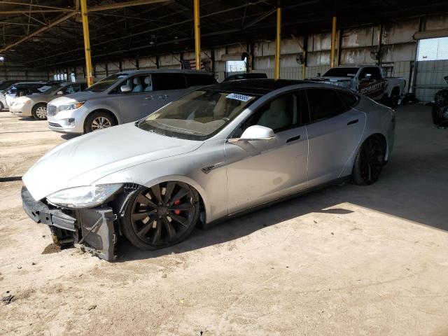 2016 TESLA MODEL S, 