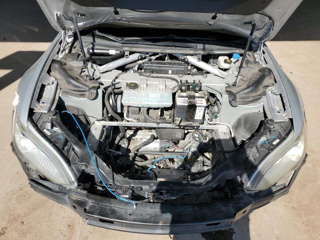 5YJSA1E47GF124480 - 2016 TESLA MODEL S SILVER photo 11