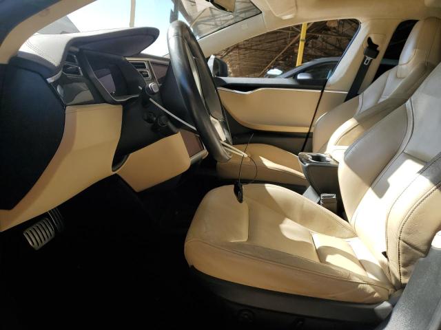 5YJSA1E47GF124480 - 2016 TESLA MODEL S SILVER photo 7