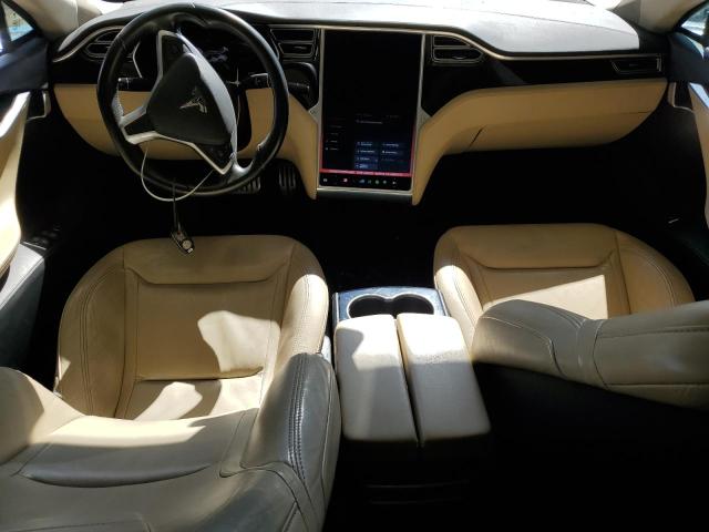 5YJSA1E47GF124480 - 2016 TESLA MODEL S SILVER photo 8