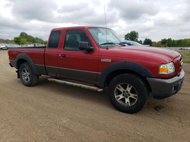 1FTZR15E56PA69239 - 2006 FORD RANGER SUPER CAB RED photo 4