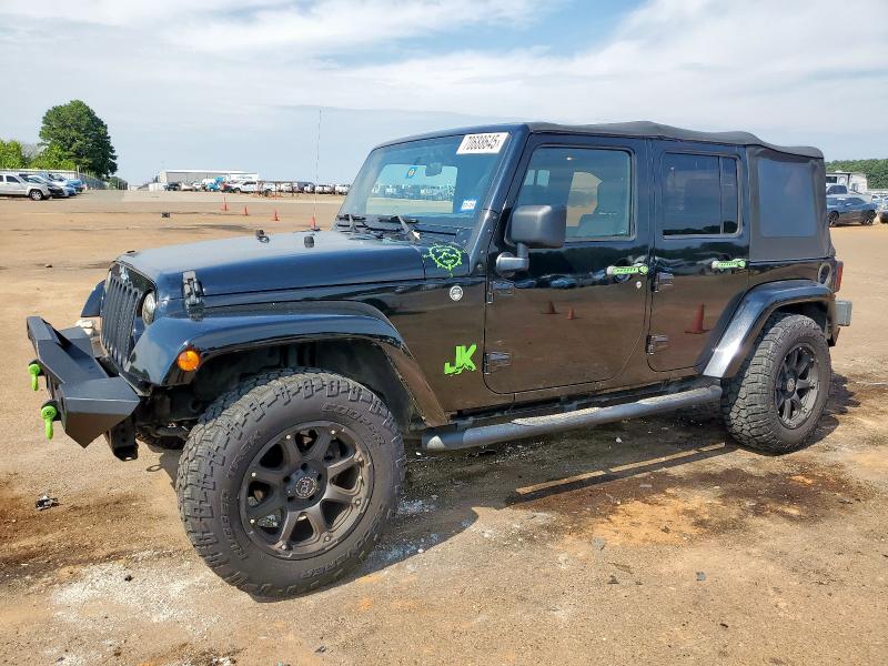2009 JEEP WRANGLER UNLIMITED SAHARA, 