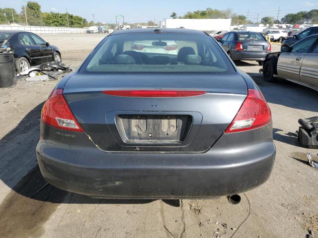 1HGCM72717A017593 - 2007 HONDA ACCORD EX GRAY photo 6