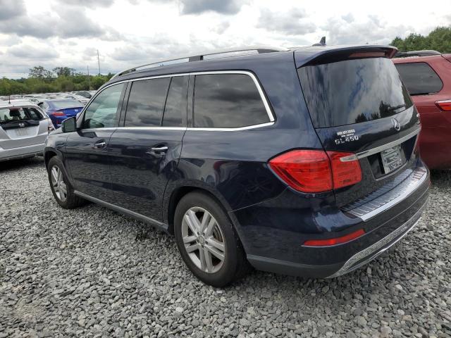 4JGDF6EE3FA516262 - 2015 MERCEDES-BENZ GL 450 4MATIC BLUE photo 2