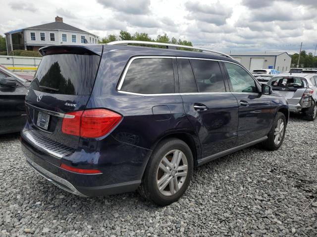 4JGDF6EE3FA516262 - 2015 MERCEDES-BENZ GL 450 4MATIC BLUE photo 3