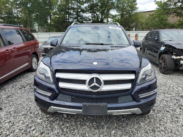 4JGDF6EE3FA516262 - 2015 MERCEDES-BENZ GL 450 4MATIC BLUE photo 5