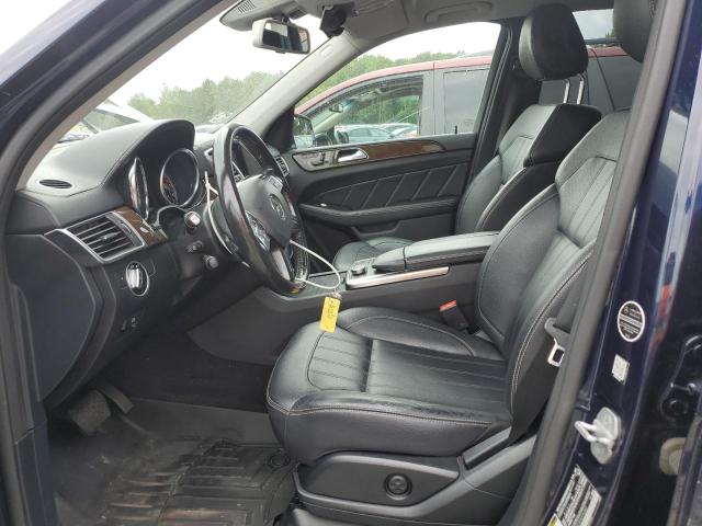 4JGDF6EE3FA516262 - 2015 MERCEDES-BENZ GL 450 4MATIC BLUE photo 7