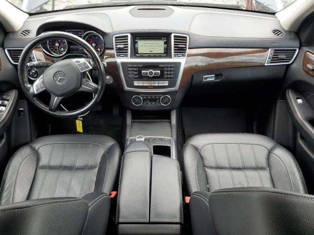 4JGDF6EE3FA516262 - 2015 MERCEDES-BENZ GL 450 4MATIC BLUE photo 8