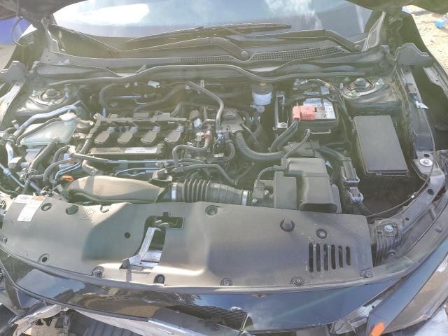 SHHFK7G43JU218375 - 2018 HONDA CIVIC SPORT შავი ფოტო 11