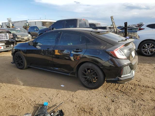 SHHFK7G43JU218375 - 2018 HONDA CIVIC SPORT შავი ფოტო 2