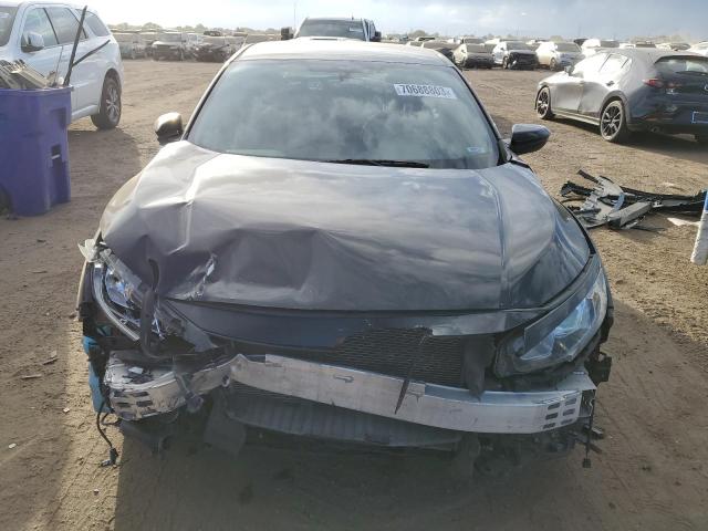 SHHFK7G43JU218375 - 2018 HONDA CIVIC SPORT შავი ფოტო 5