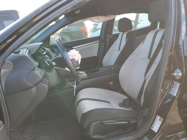 SHHFK7G43JU218375 - 2018 HONDA CIVIC SPORT შავი ფოტო 7