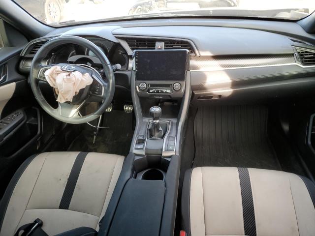 SHHFK7G43JU218375 - 2018 HONDA CIVIC SPORT შავი ფოტო 8