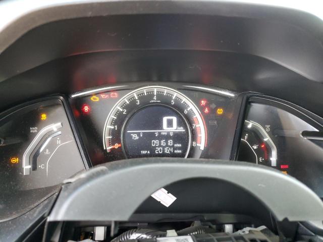 SHHFK7G43JU218375 - 2018 HONDA CIVIC SPORT შავი ფოტო 9