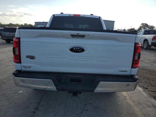 1FTEW1CPXMFC04486 - 2021 FORD F150 SUPERCREW WHITE photo 6