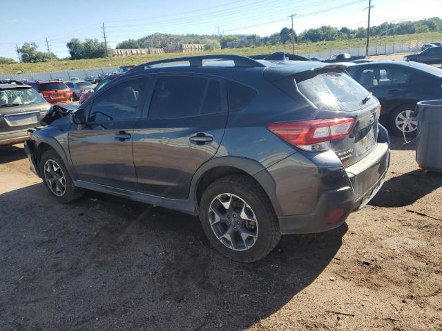 JF2GTACC2K8333548 - 2019 SUBARU CROSSTREK PREMIUM Gri fotoğraf 2