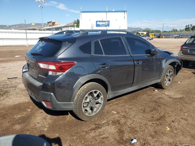 JF2GTACC2K8333548 - 2019 SUBARU CROSSTREK PREMIUM Gri fotoğraf 3