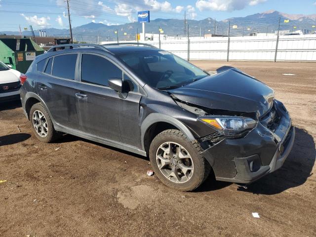 JF2GTACC2K8333548 - 2019 SUBARU CROSSTREK PREMIUM Gri fotoğraf 4