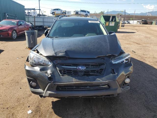 JF2GTACC2K8333548 - 2019 SUBARU CROSSTREK PREMIUM Gri fotoğraf 5