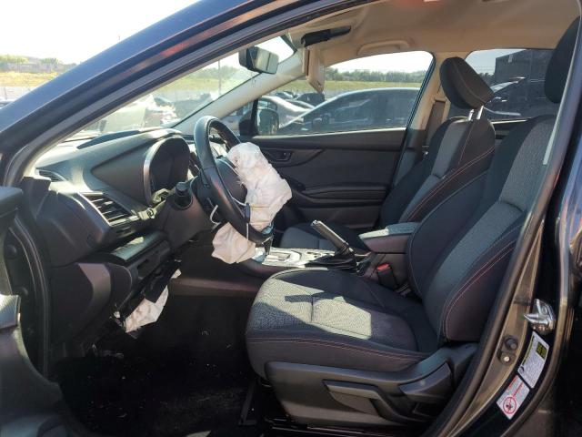 JF2GTACC2K8333548 - 2019 SUBARU CROSSTREK PREMIUM Gri fotoğraf 7