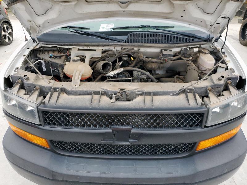 1GCZGHF17M1179753 - 2021 CHEVROLET EXPRESS G3 白色 照片 12