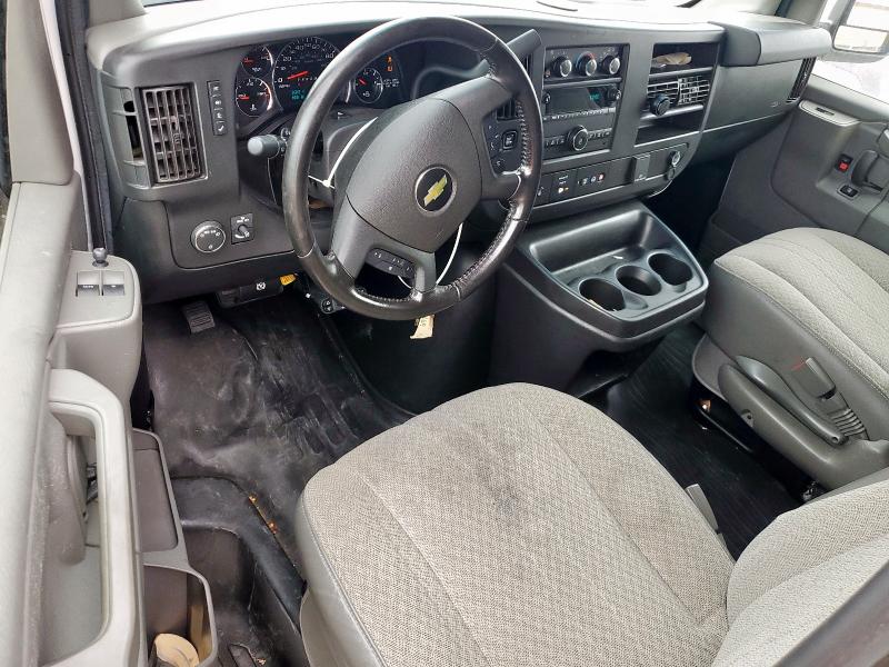 1GCZGHF17M1179753 - 2021 CHEVROLET EXPRESS G3 白色 照片 8