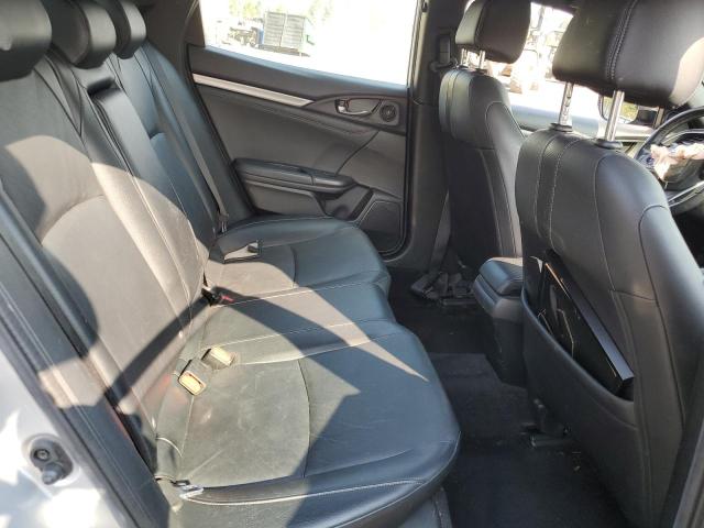 SHHFK7H71HU414365 - 2017 HONDA CIVIC EXL SILVER photo 10