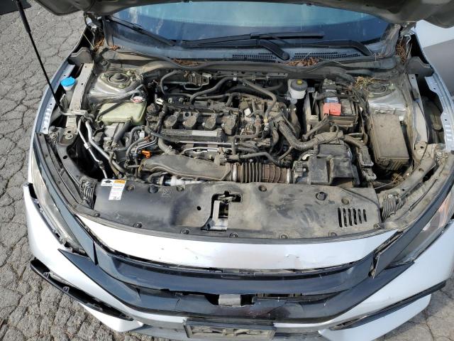 SHHFK7H71HU414365 - 2017 HONDA CIVIC EXL SILVER photo 11