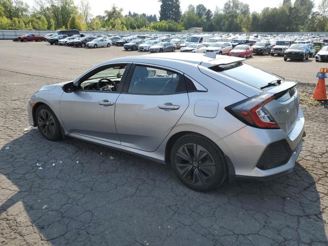 SHHFK7H71HU414365 - 2017 HONDA CIVIC EXL SILVER photo 2