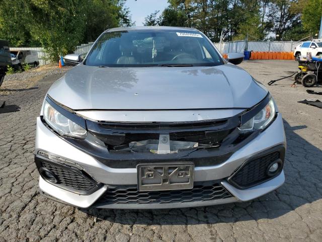 SHHFK7H71HU414365 - 2017 HONDA CIVIC EXL SILVER photo 5