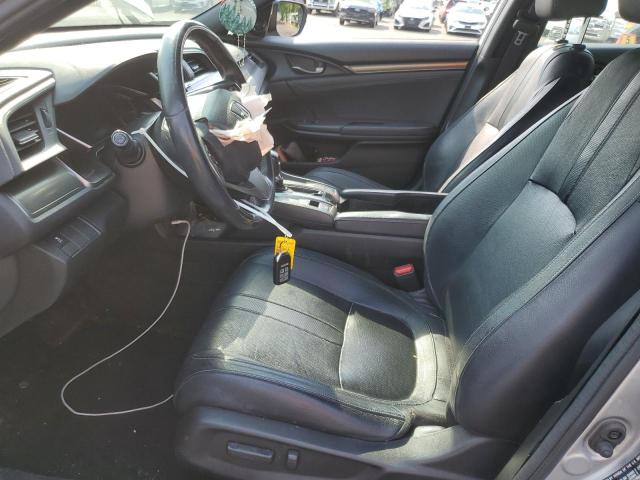 SHHFK7H71HU414365 - 2017 HONDA CIVIC EXL SILVER photo 7