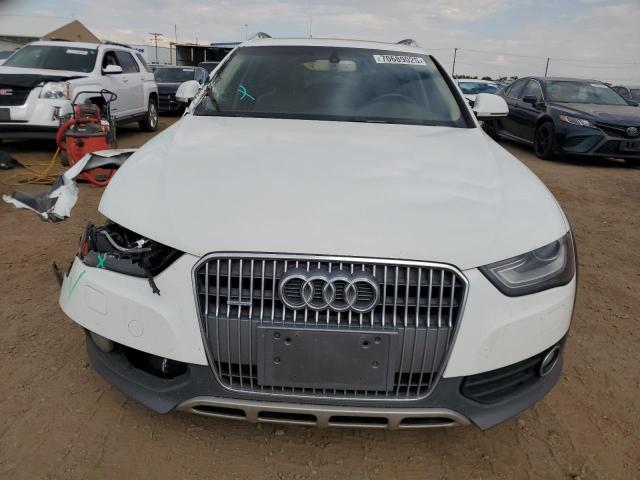 WA1UFAFL3DA053860 - 2013 AUDI A4 ALLROAD PREMIUM PLUS WHITE photo 5