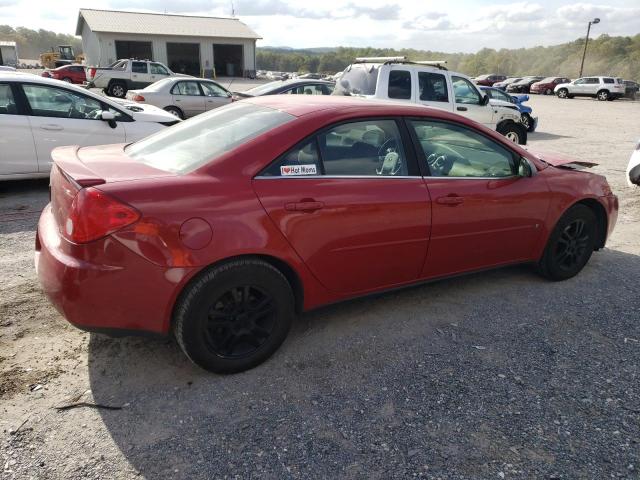 1G2ZG558664117313 - 2006 PONTIAC G6 SE1 RED photo 3