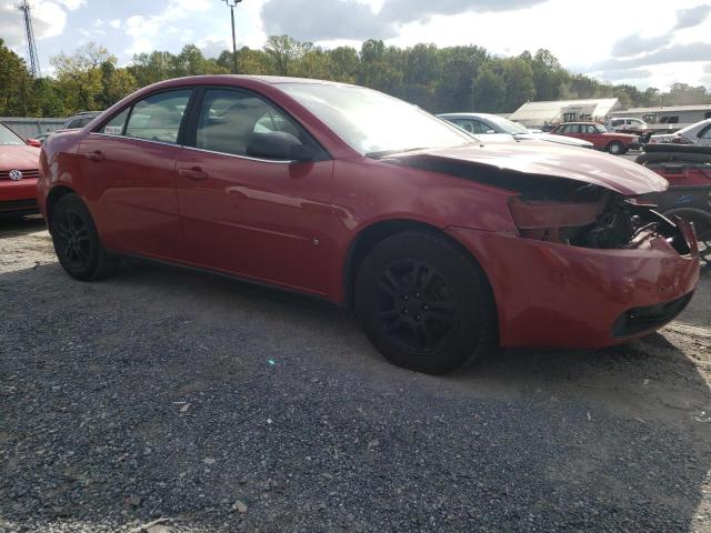 1G2ZG558664117313 - 2006 PONTIAC G6 SE1 RED photo 4