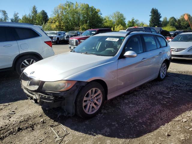 WBAVT73507FZ36024 - 2007 BMW 328 XIT SILVER photo 1